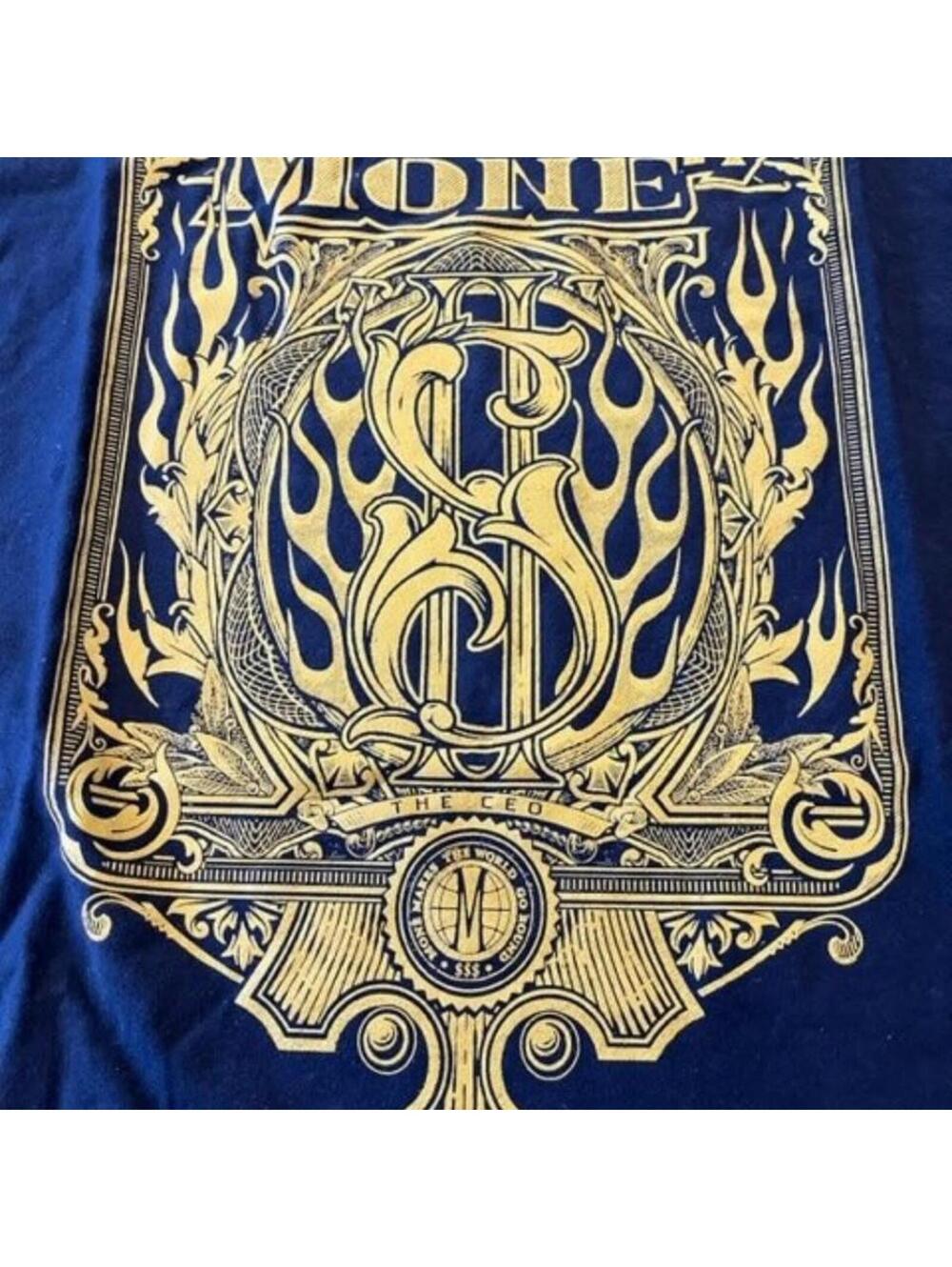 XXL Mercedes Moné Wrestling T-Shirt Men’s 2XL – AEW NJPW WWE NXT Sasha Banks